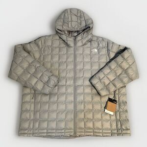 The North Face 4X Big Thermoball Eco Hoodie Jacket Mens Packable Quilted Warm